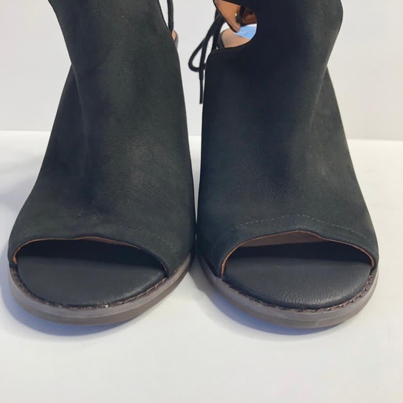 Lucky Brand Ankle open Toe Bottie #7.5 - Picture 2 of 10
